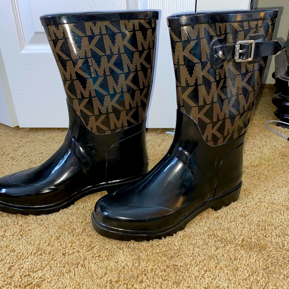 Michael Kors rain boots